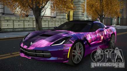 Chevrolet Corvette C7 Denanus S3 для GTA 4