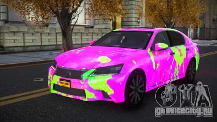 Lexus GS350 Nephiah S4 для GTA 4