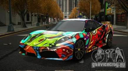 Ferrari F430 Casck S7 для GTA 4