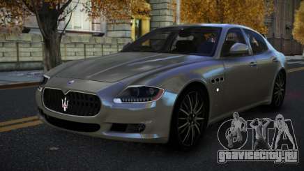 Maserati Quattroporte Soqoz для GTA 4