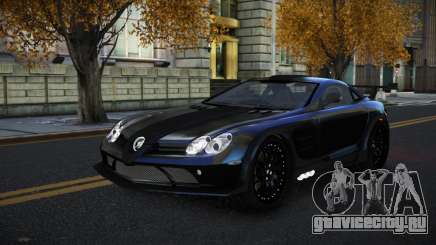 Mercedes-Benz SLR Pufow для GTA 4