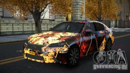 Lexus GS350 Nephiah S3 для GTA 4