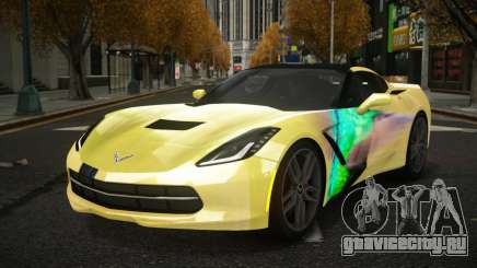 Chevrolet Corvette Thavinle S1 для GTA 4