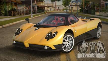 Pagani Zonda Niedase для GTA San Andreas