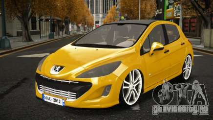 Peugeot 308 Gefgoco для GTA 4