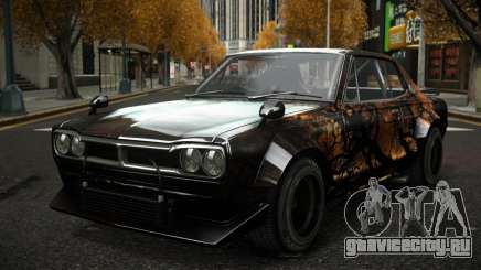 Nissan 2000GT Jaskalyn S13 для GTA 4