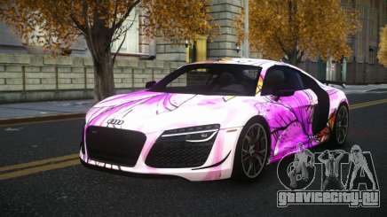 Audi R8 Ellaber S8 для GTA 4