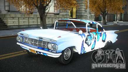 Chevrolet 210 Exmoan S10 для GTA 4