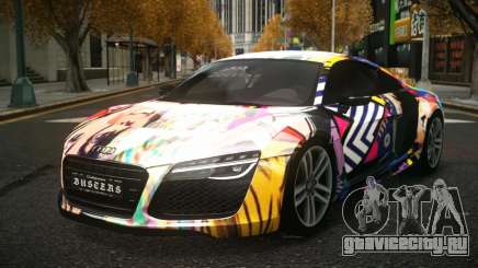 Audi R8 Marahry S11 для GTA 4