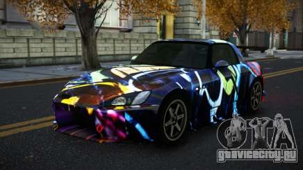 Honda S2000 Moler S7 для GTA 4