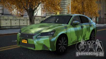 Lexus GS350 Nephiah S12 для GTA 4