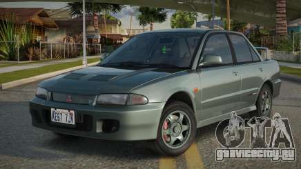 Mitsubishi Lancer Evolution Renary для GTA San Andreas