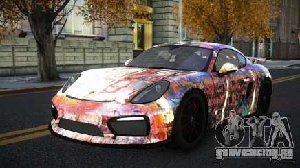 Porsche Cayman Matnily S6 для GTA 4