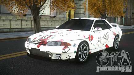 Nissan Skyline R32 Xislesam S12 для GTA 4