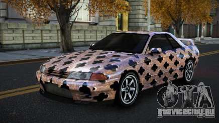 Nissan Skyline R32 Xislesam S2 для GTA 4