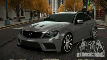 Mercedes-Benz C63 AMG Firejoq для GTA 4