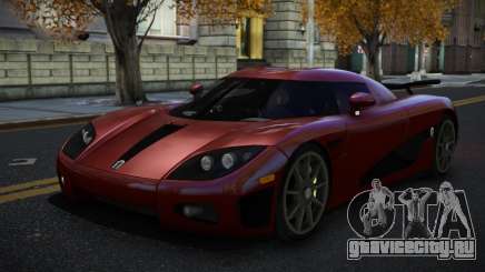 Koenigsegg CCX Futtu для GTA 4