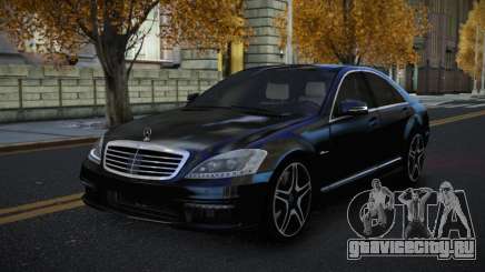Mercedes-Benz S63 Zuzjenoto для GTA 4