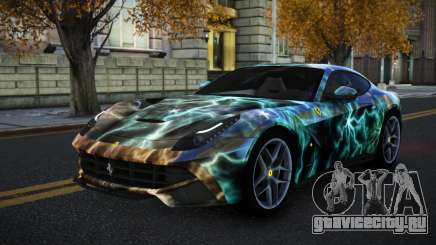 Ferrari F12 Riesa S14 для GTA 4