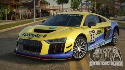 Audi R8 LMS Ronchan для GTA San Andreas