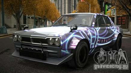 Nissan 2000GT Jaskalyn S3 для GTA 4