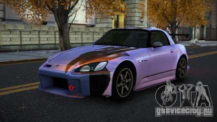 Honda S2000 Moler S8 для GTA 4