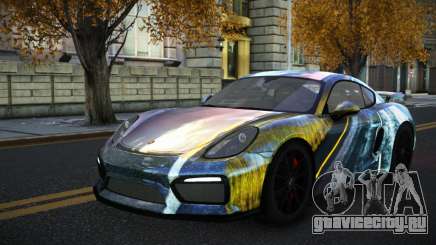 Porsche Cayman Matnily S7 для GTA 4