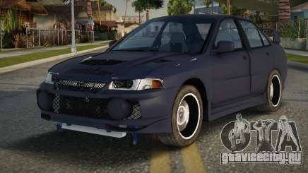 Mitsubishi Lancer Evolution IV Gableystin для GTA San Andreas