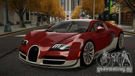 Bugatti Veyron Pelsac для GTA 4