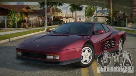 Ferrari Testarossa Anielse для GTA San Andreas