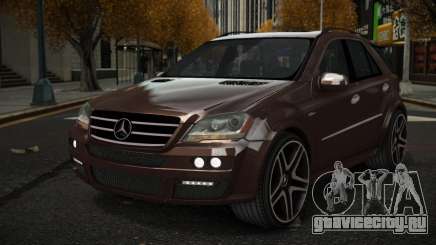 Mercedes-Benz ML63 AMG Rihjic для GTA 4