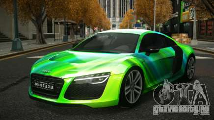 Audi R8 Marahry S6 для GTA 4