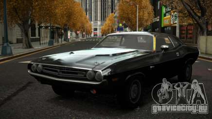 Dodge Challenger Elikyen S8 для GTA 4