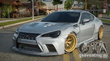 Subaru BRZ Nacarvia для GTA San Andreas