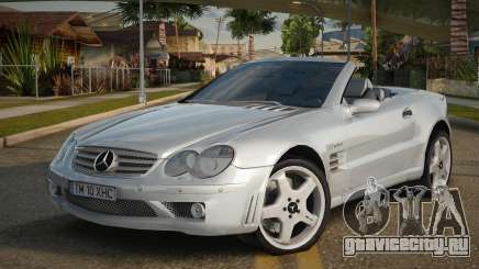Mercedes-Benz SL65 AMG Denan для GTA San Andreas