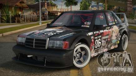 Mercedes-Benz 190E Dalie для GTA San Andreas