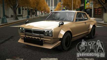 Nissan 2000GT Jaskalyn для GTA 4