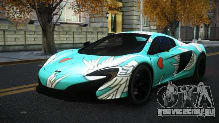 McLaren 650S Desomien S8 для GTA 4