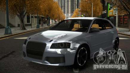 Audi S3 Tegefoquk для GTA 4