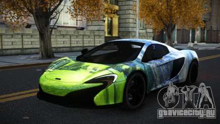 McLaren 650S Desomien S7 для GTA 4