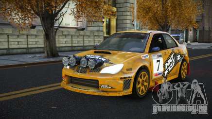Subaru Impreza Sehxoqu для GTA 4