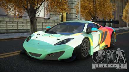 McLaren MP4 Rismistin S11 для GTA 4