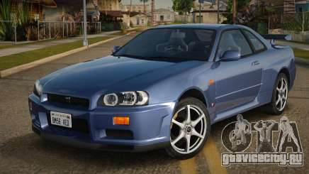 Nissan Skyline R34 Exriera для GTA San Andreas