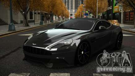 Aston Martin Vanquish Qordet для GTA 4