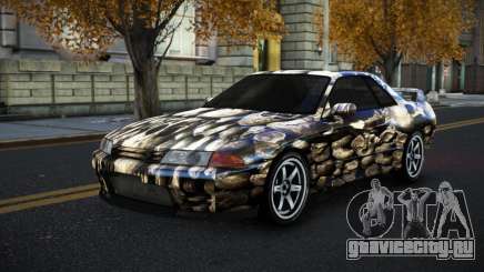 Nissan Skyline R32 Xislesam S3 для GTA 4