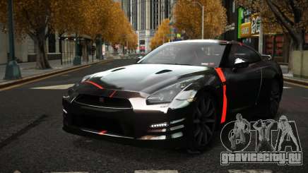 Nissan GT-R Losnorlia S6 для GTA 4