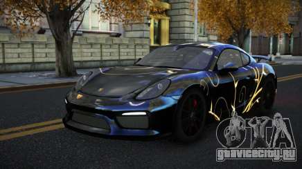 Porsche Cayman Matnily S1 для GTA 4