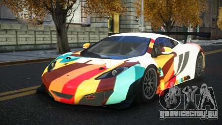 McLaren MP4 Rismistin S10 для GTA 4