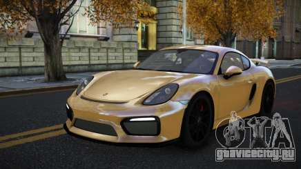 Porsche Cayman Matnily для GTA 4