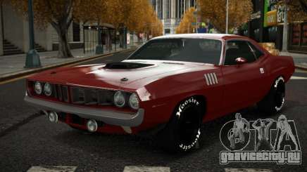Plymouth Cuda Fazdem для GTA 4